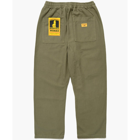 Service Works Classic Chef Pants Olive