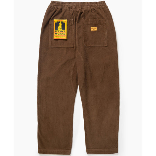 Service Works Corduroy Chef Pants  Bark