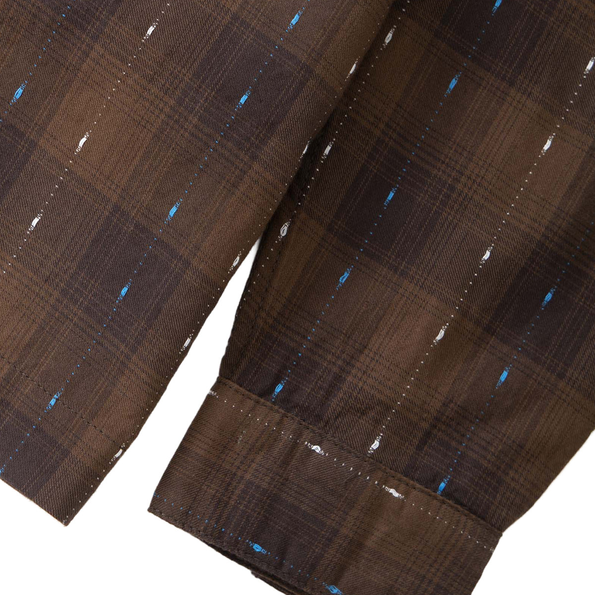 Service Works Drag Stitch Resort Shirt Brown