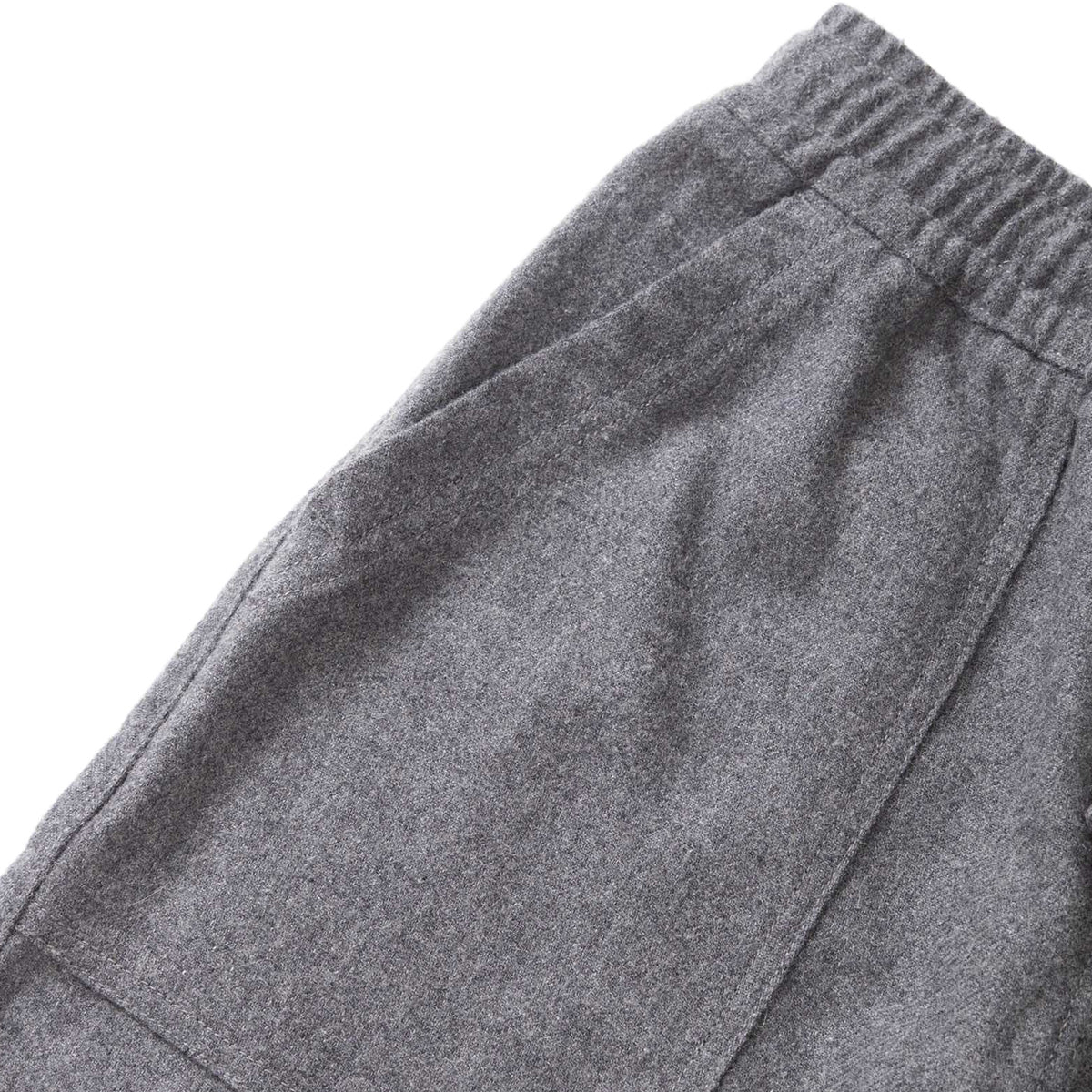 Service Works Flannel Chef Pant Charcoal