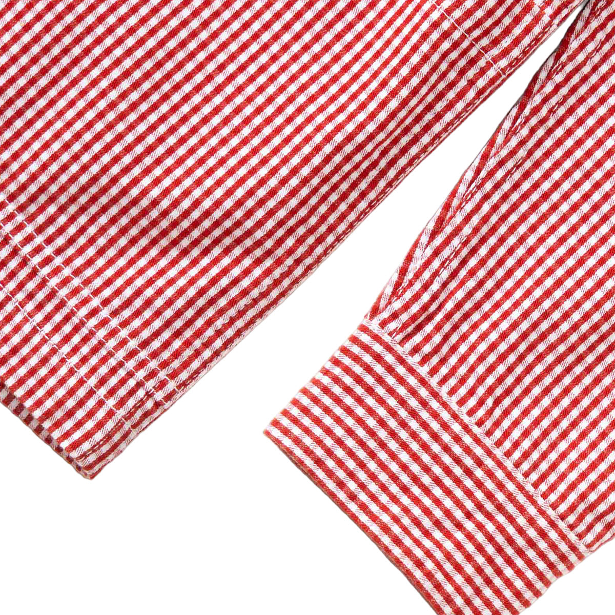 Service Works Gingham Waiter Shirt Red