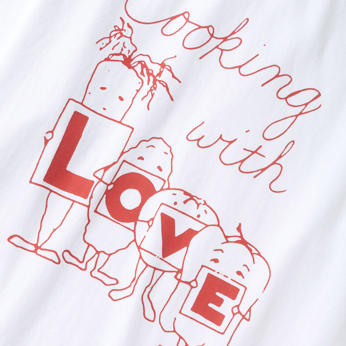 Service Works L O V E Longsleeve T-Shirt White
