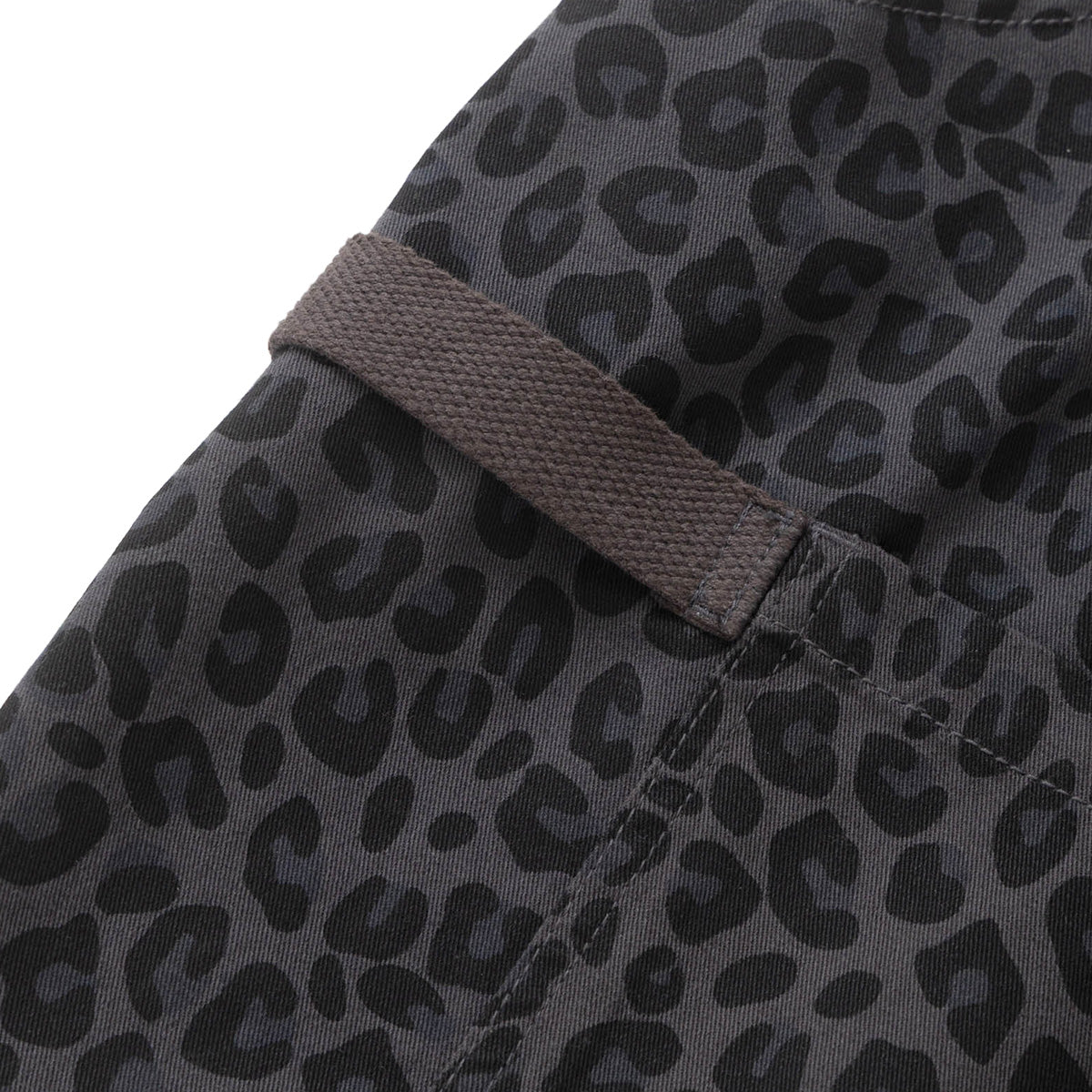 Service Works Patterned Apron Black Leopard