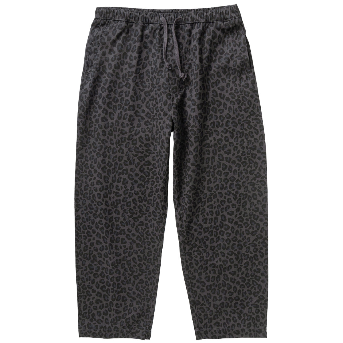 Service Works Patterned Easy Chef Pant Black Leopard
