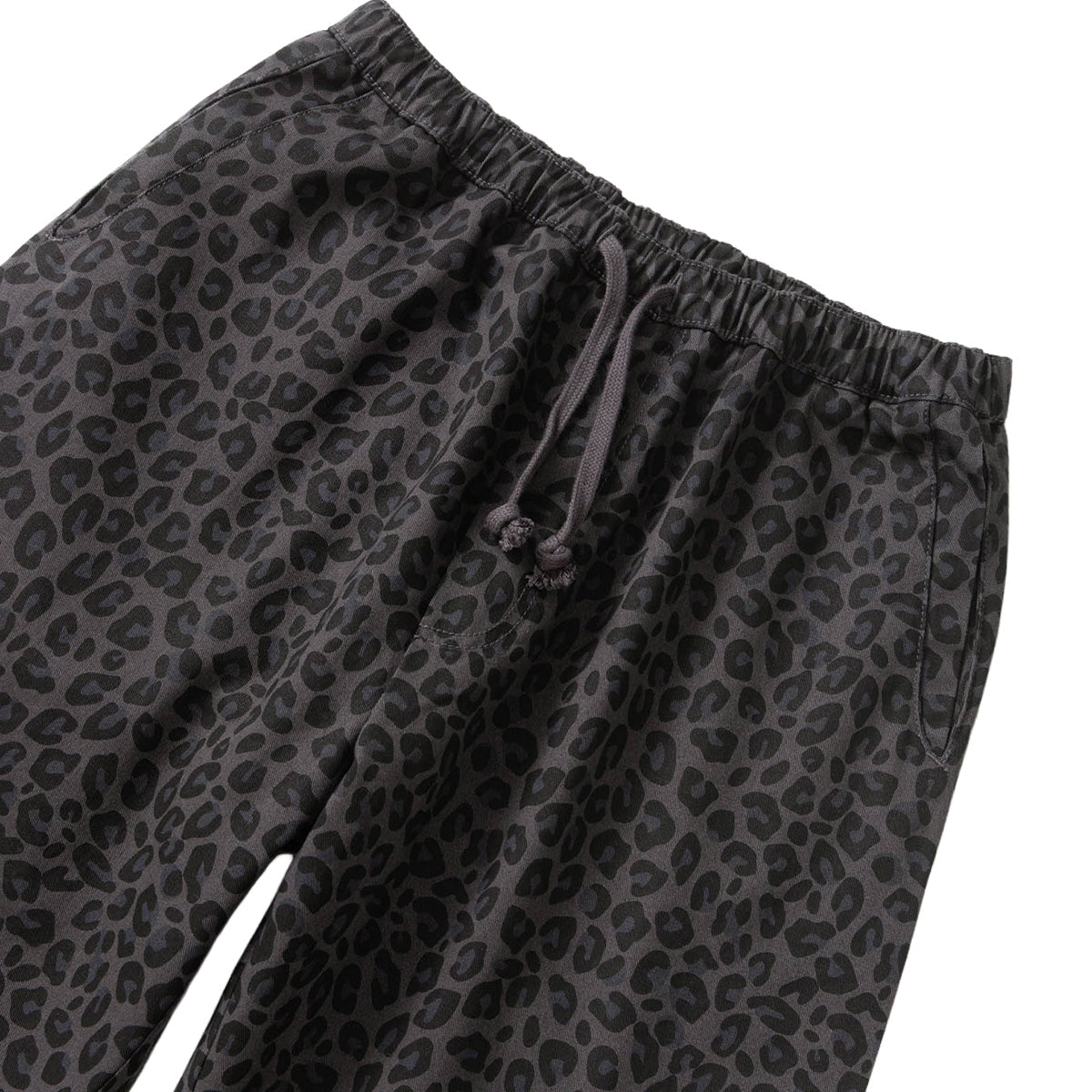 Service Works Patterned Easy Chef Pant Black Leopard