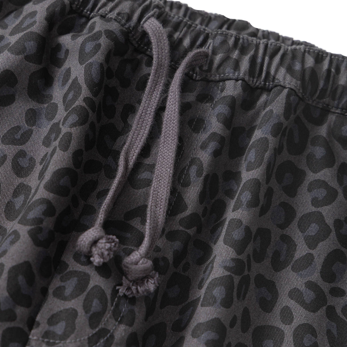 Service Works Patterned Easy Chef Pant Black Leopard