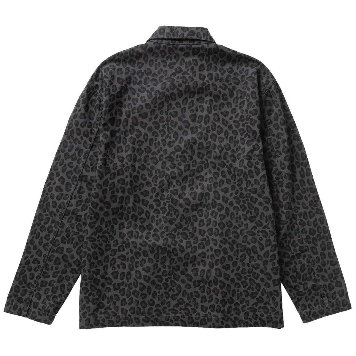 Service Works Patterned Easy Chef Shirt Black Leopard