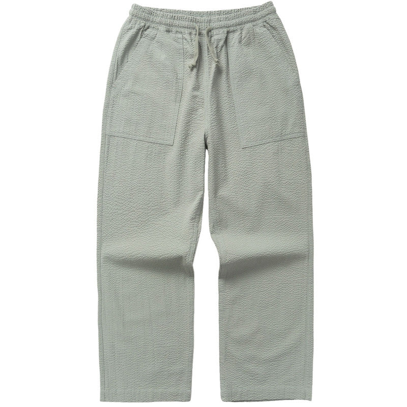 Service Works Seersucker Chef Pant Sage