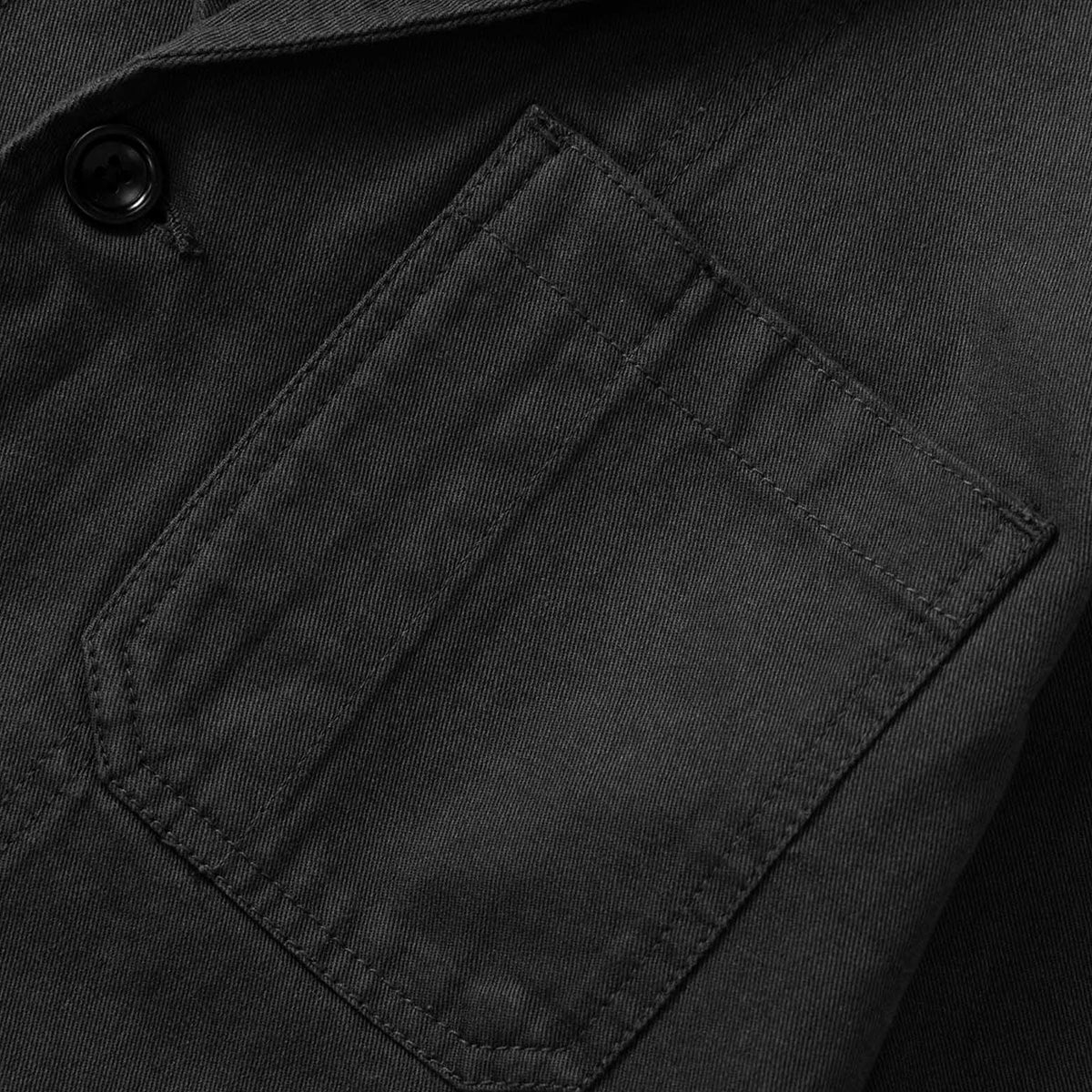 Service Works Twill Server Suit Black