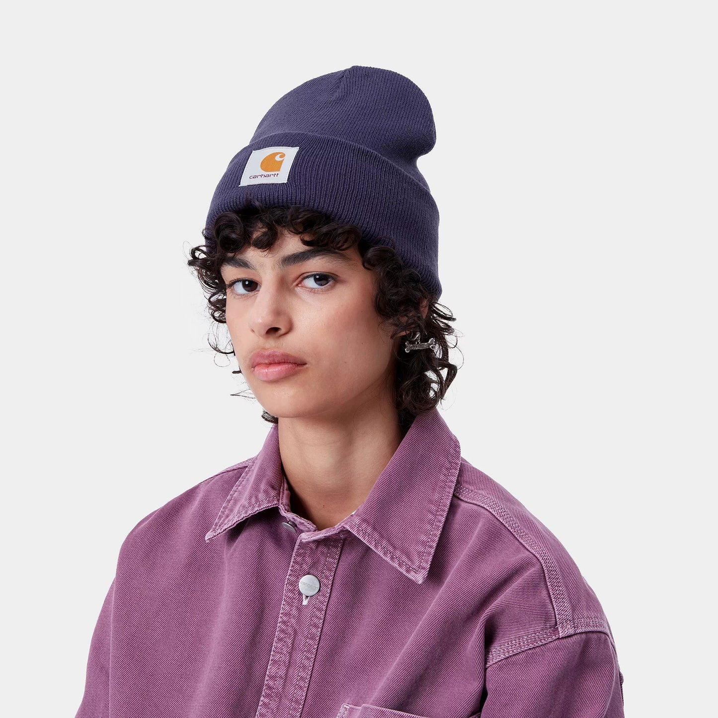 Carhartt WIP Short Watch Hat Aura