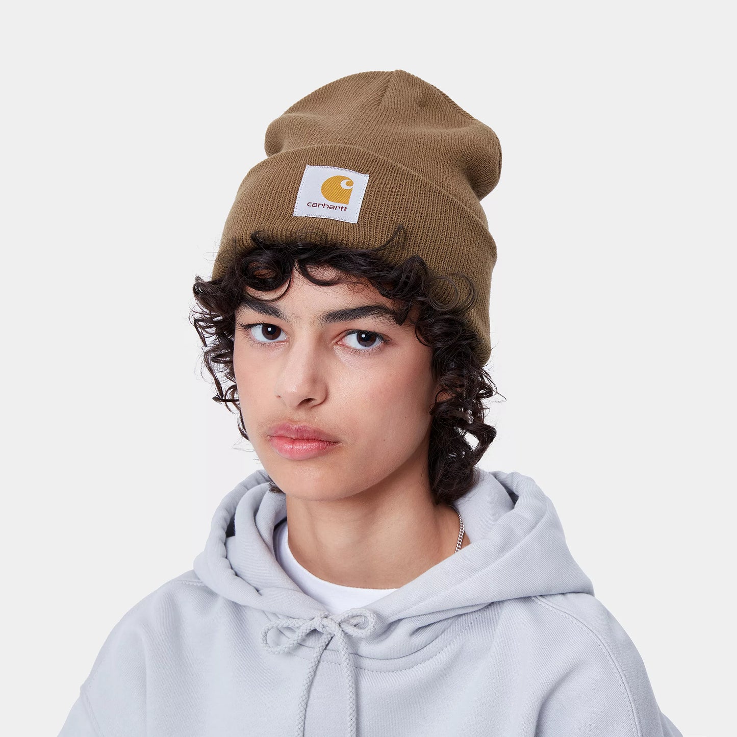 Carhartt WIP Short Watch Hat Acrylic Chocolate