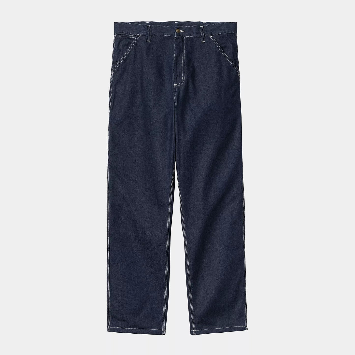 Carhartt WIP Single Knee Pant Blue Rinsed