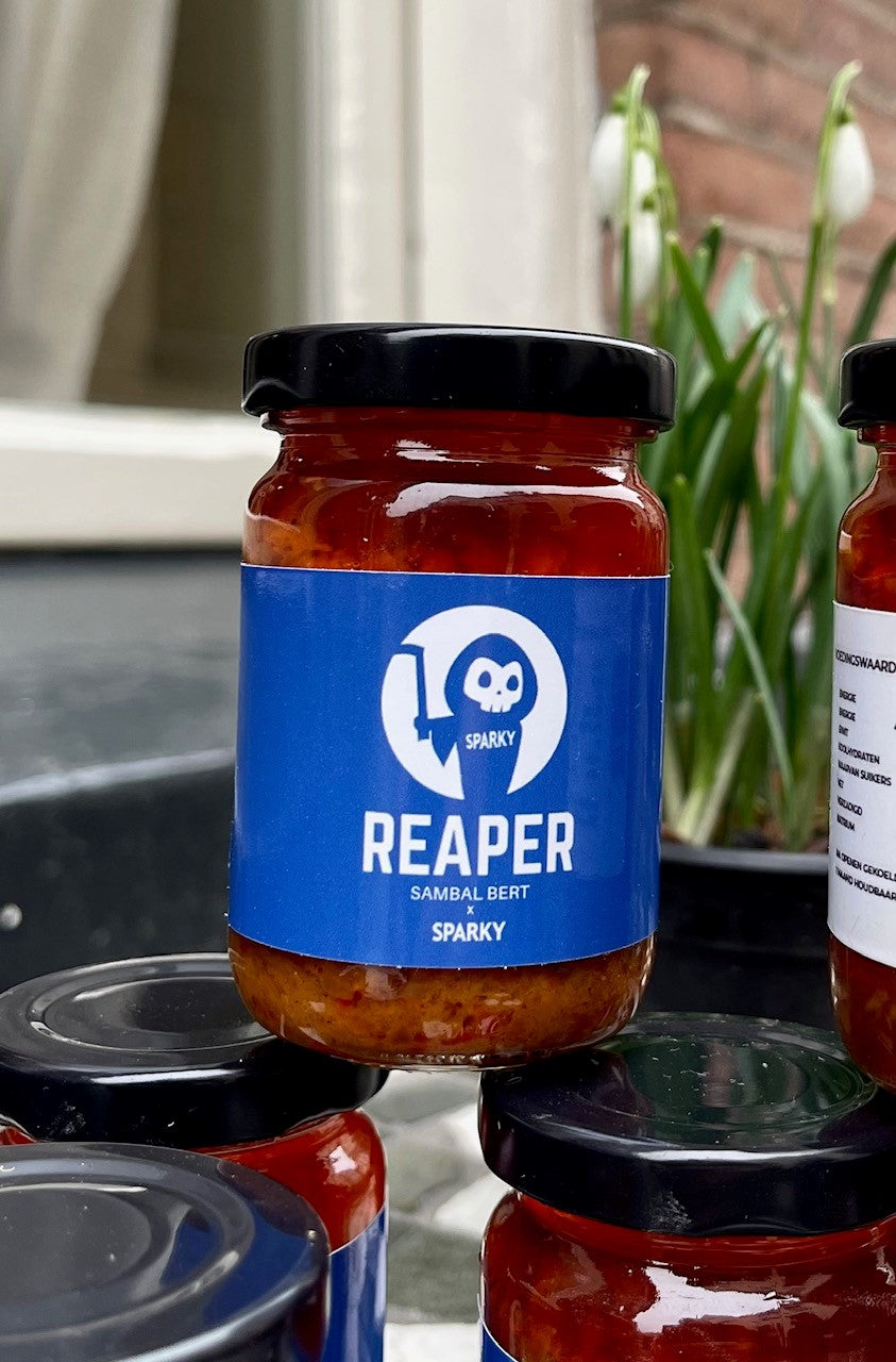 Sambal Bert x Sparky Reaper Sambal