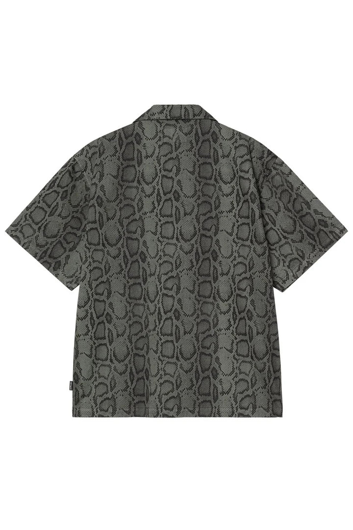 Carhartt WIP Snake Camo Shirt Snake Camo Leaf Garment Dyed