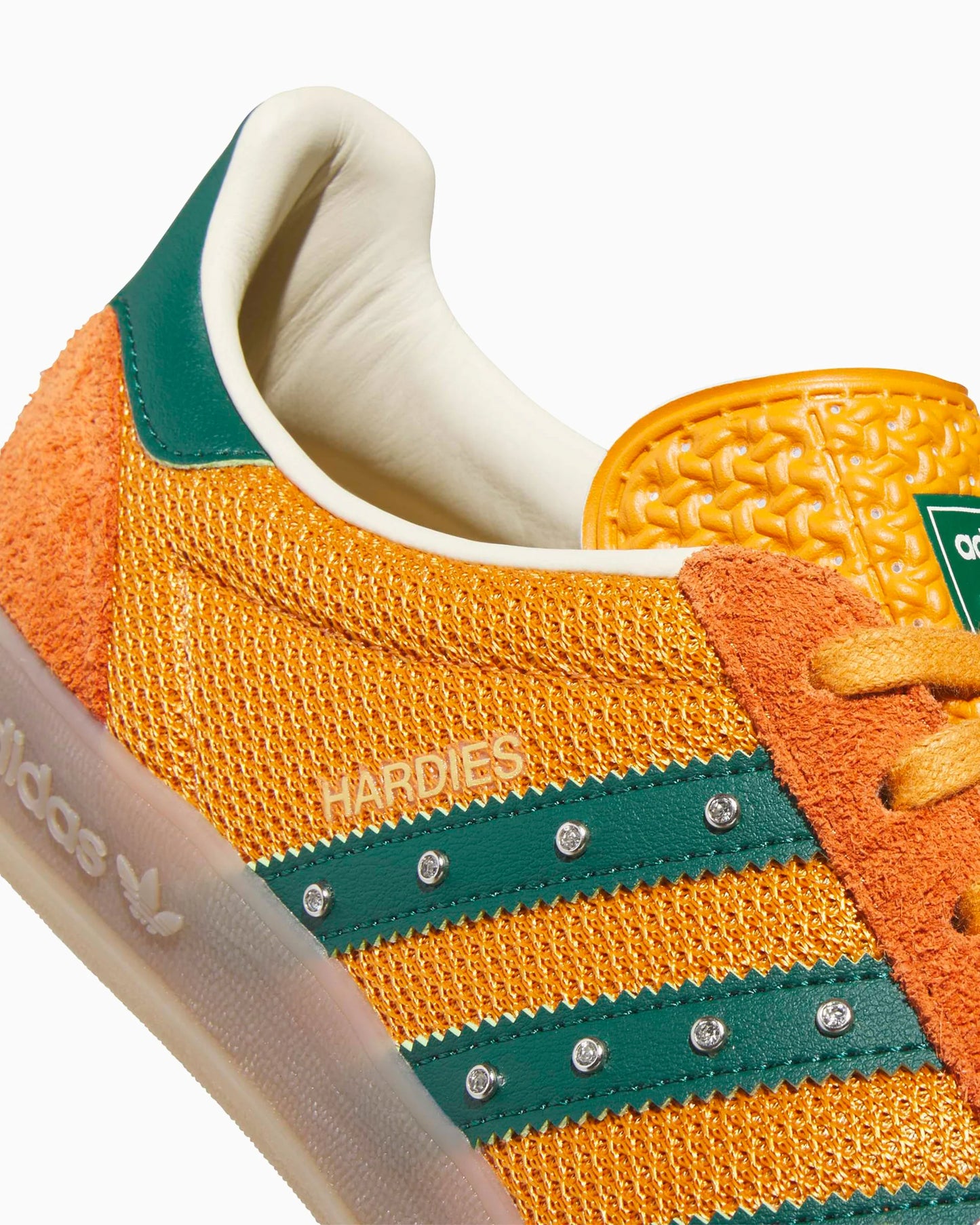 Adidas x Hardies Gazelle Rusora/Cgreen/Gum5