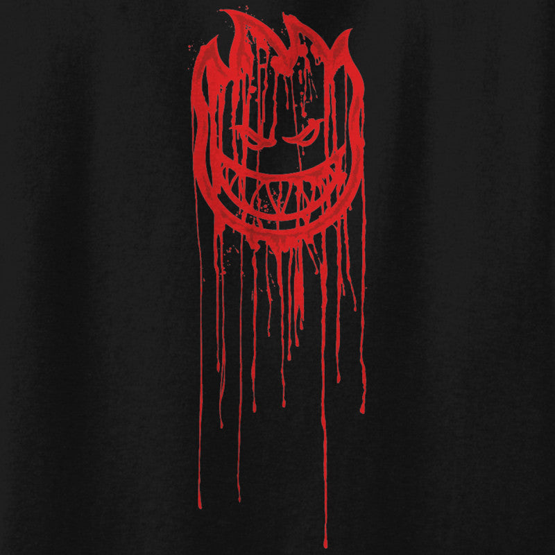Spitfire Bighead Dripper T-Shirt Black