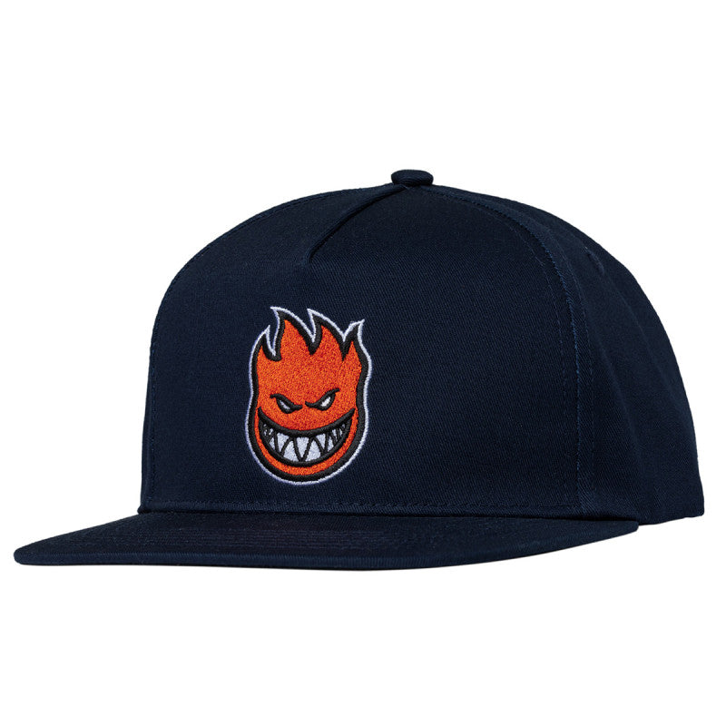 Spitfire Bighead Fill Snapback Cap Navy/Red