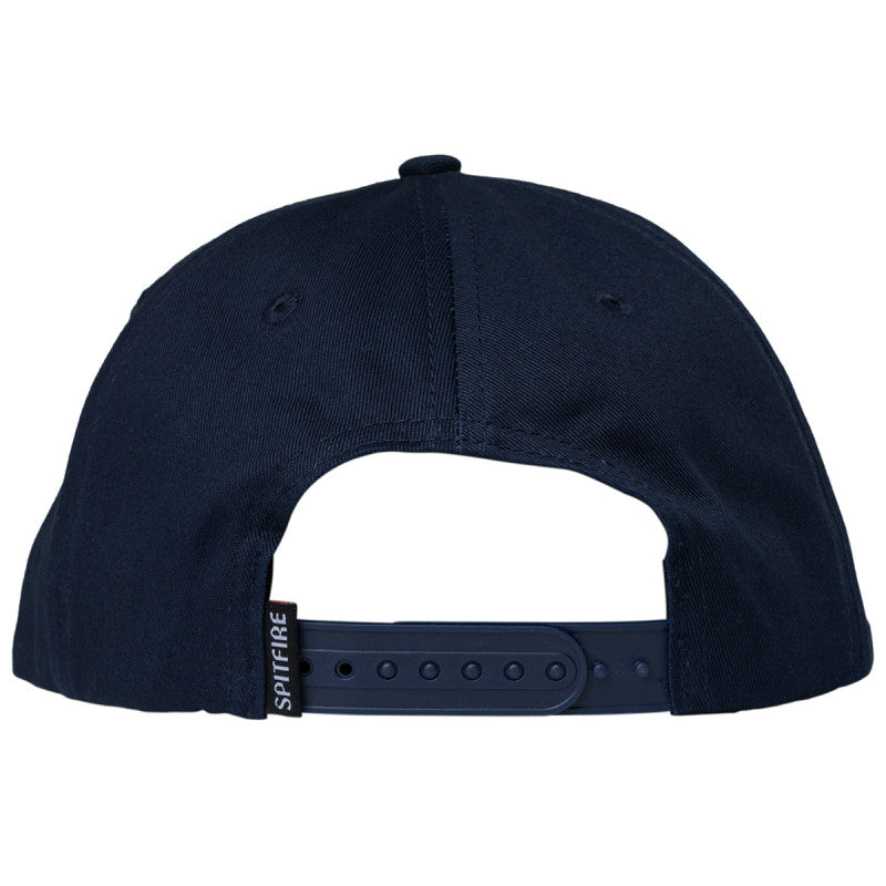 Spitfire Bighead Fill Snapback Cap Navy/Red