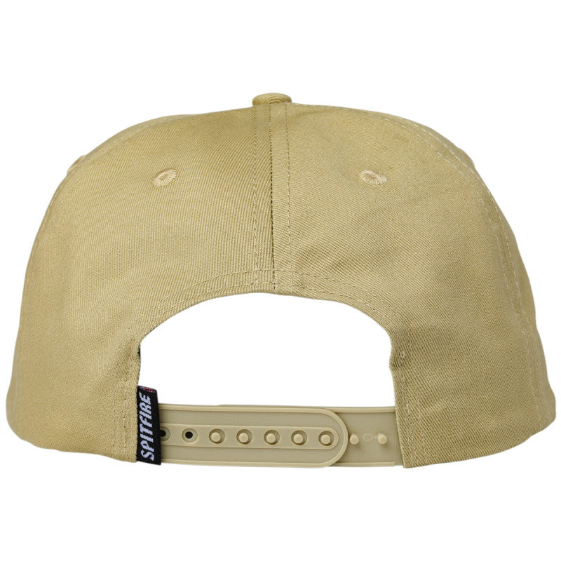 Spitfire Bighead Fill Snapback Cap Tan