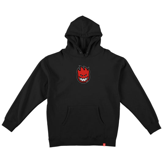 Spitfire Bighead Mid Fill Hoodie Black