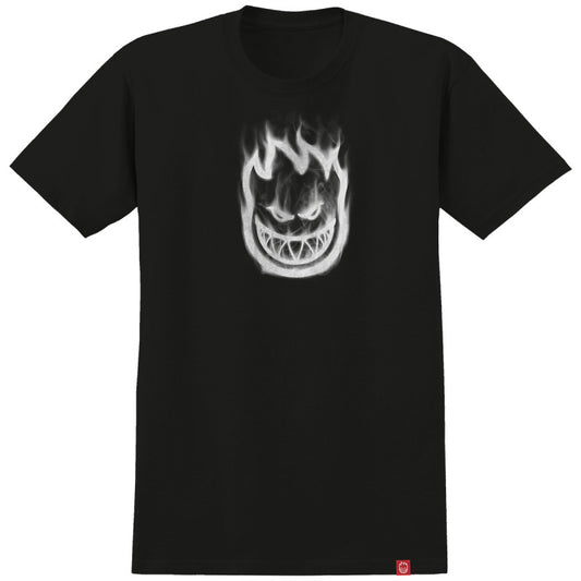 Spitfire Bighead Smoke T-Shirt Black
