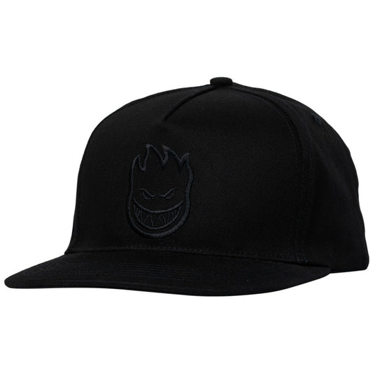 Spitfire Bighead Snapback Black/Black