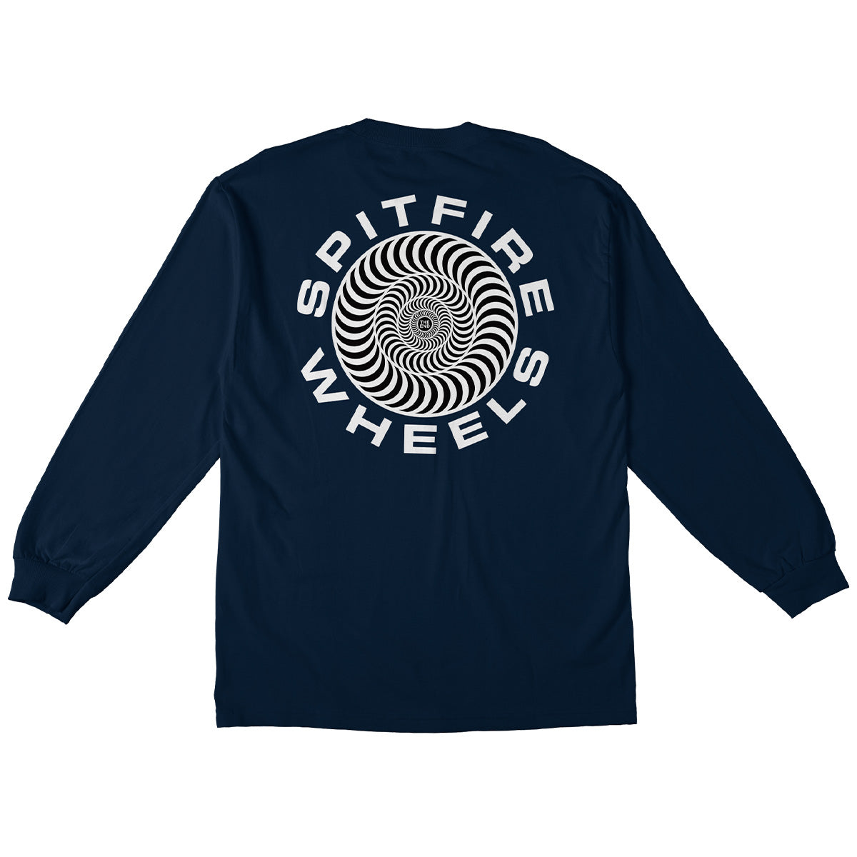 Spitfire Classic '87 Swirl Fill Longsleeve T-Shirt Navy