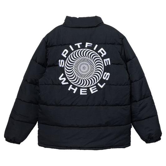 Spitfire Classic '87 Swirl Puff Jacket Black