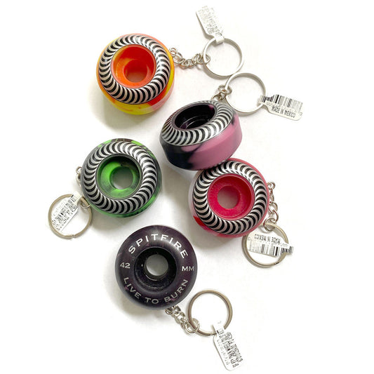 Spitfire Color Wheel Key Chain Assorted