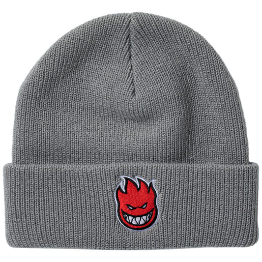 Spitfire Cuff Beanie Bighead Fill Grey