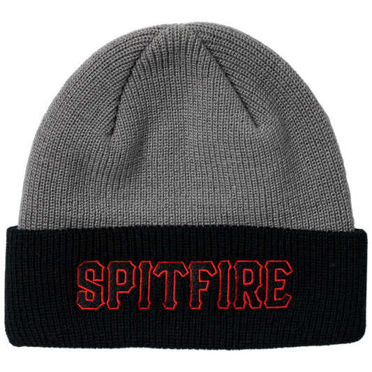 Spitfire Cuff Beanie Spitball Charcoal