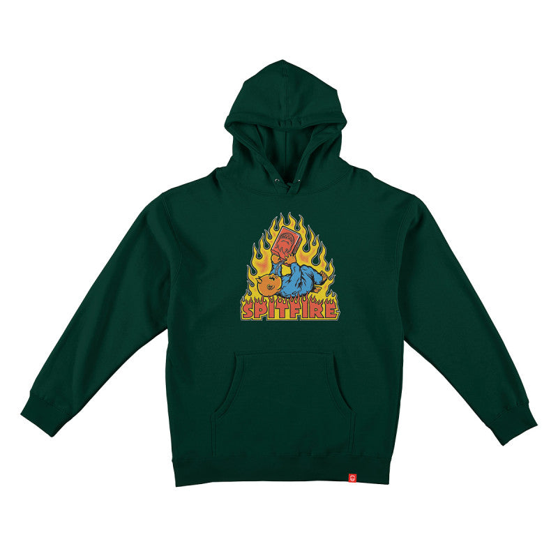 Spitfire Demonseed Hoodie Alpine Green