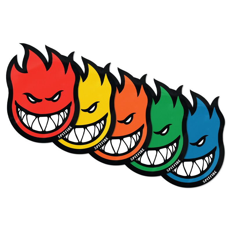 Spitfire Fireball Sticker M