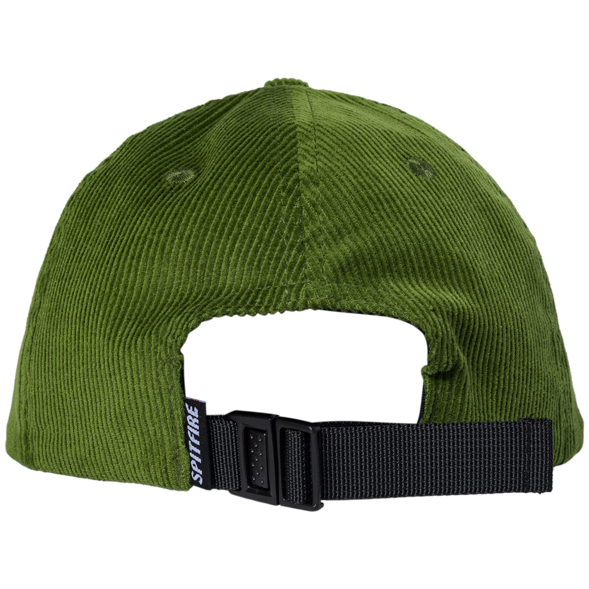 Spitfire Flame Out Strapback Cap Olive/Red/Black