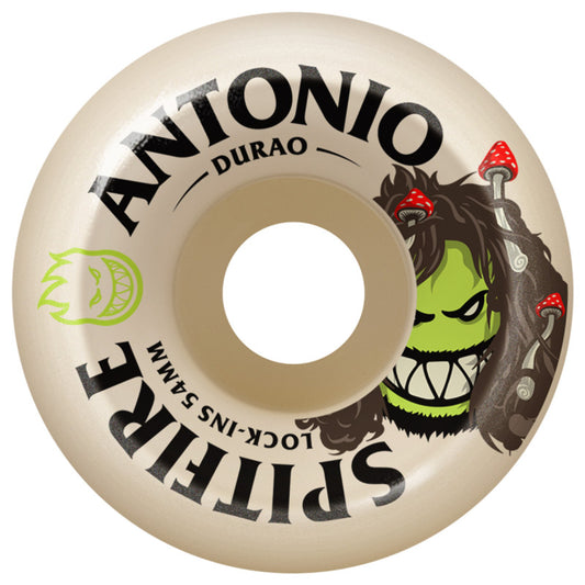 Spitfire Formula Four Antonio Durao Burn Squad Lock Ins Wheels 99D 54mm