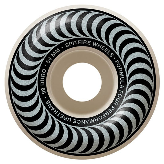 Spitfire Formula Four Classic Wheels Natural/Silver 99D 54mm