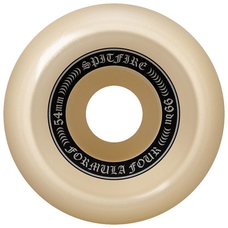 Spitfire Formula Four OG Classics Wheels Natural/Silver 99D 54mm