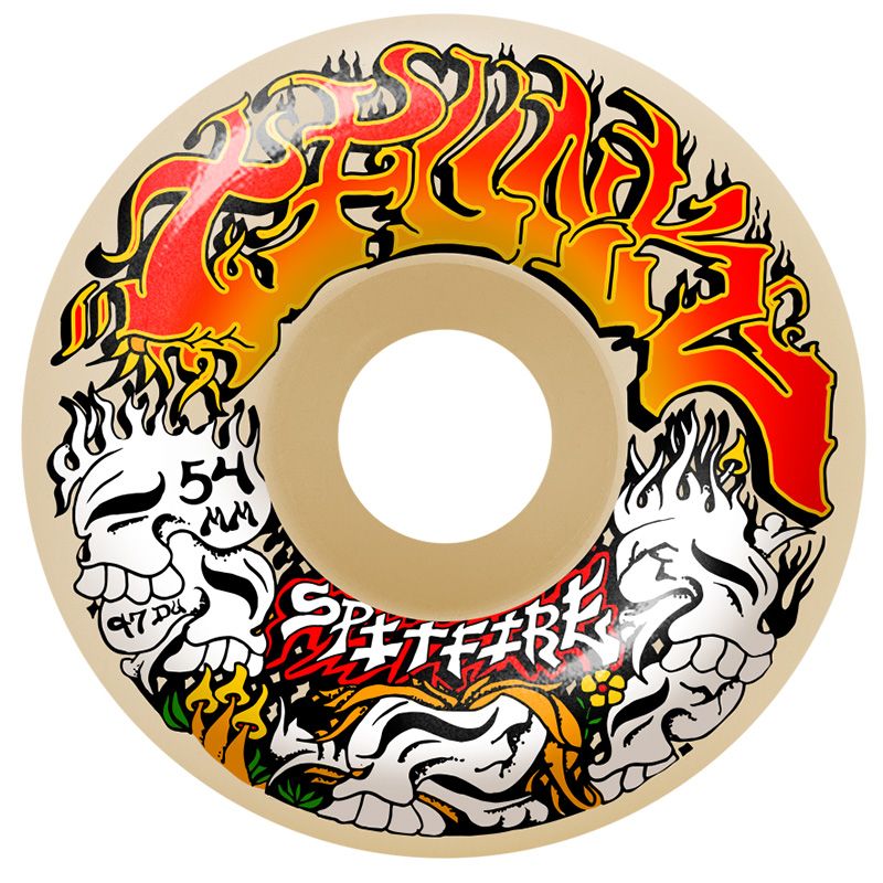 Spitfire Formula Four T-Funk Savie Radial Full Wheels 97D 54mm