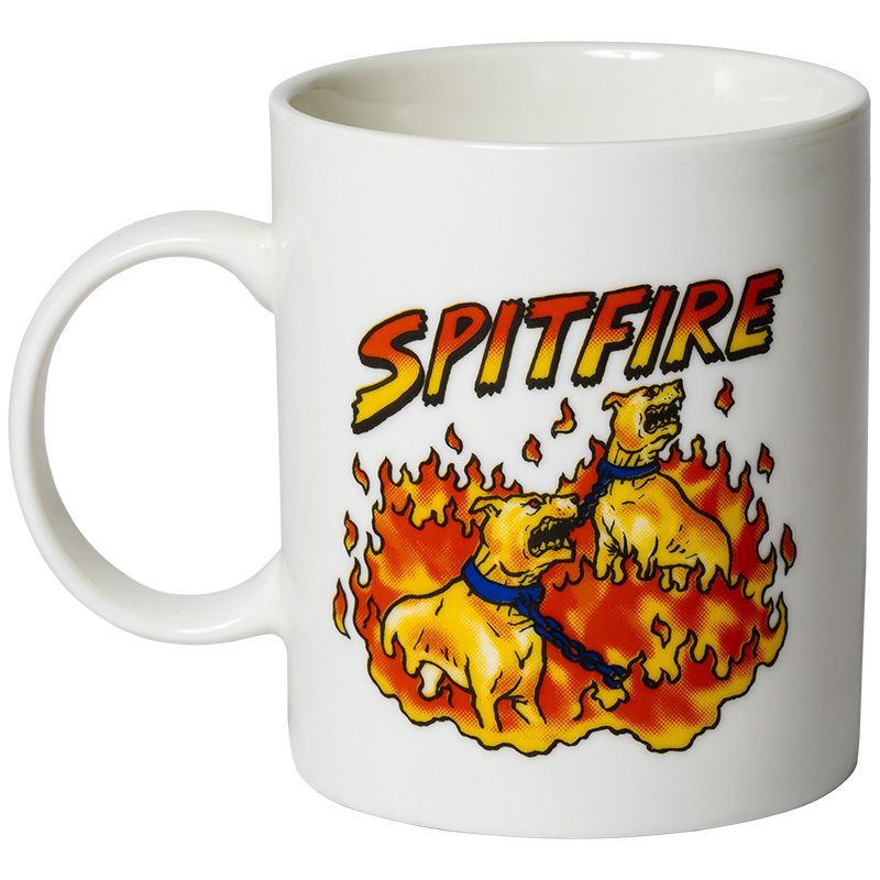Spitfire Hell Hounds Mug Coffee Mug White
