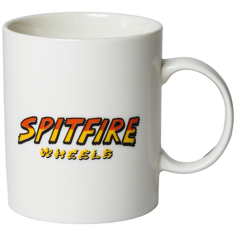 Spitfire Hell Hounds Mug Coffee Mug White