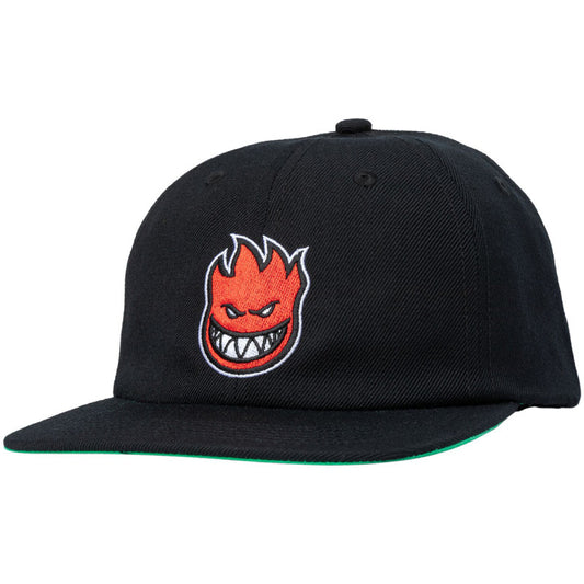 Spitfire Lil Bighead Fill Strapback Black/Red/Black