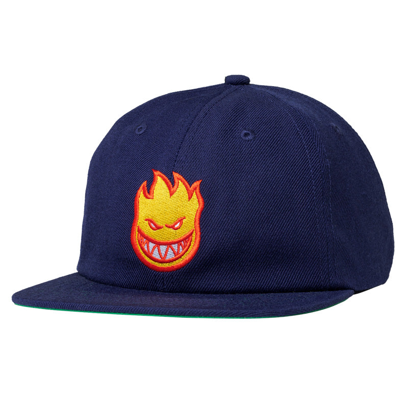 Spitfire Lil Bighead Fill Strapback Cap Navy/Red/Yellow