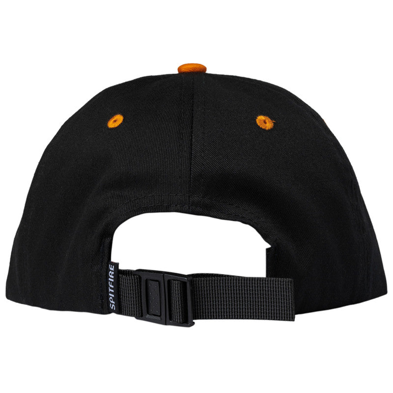 Spitfire Lil Bighead Strapback Cap Black/Orange