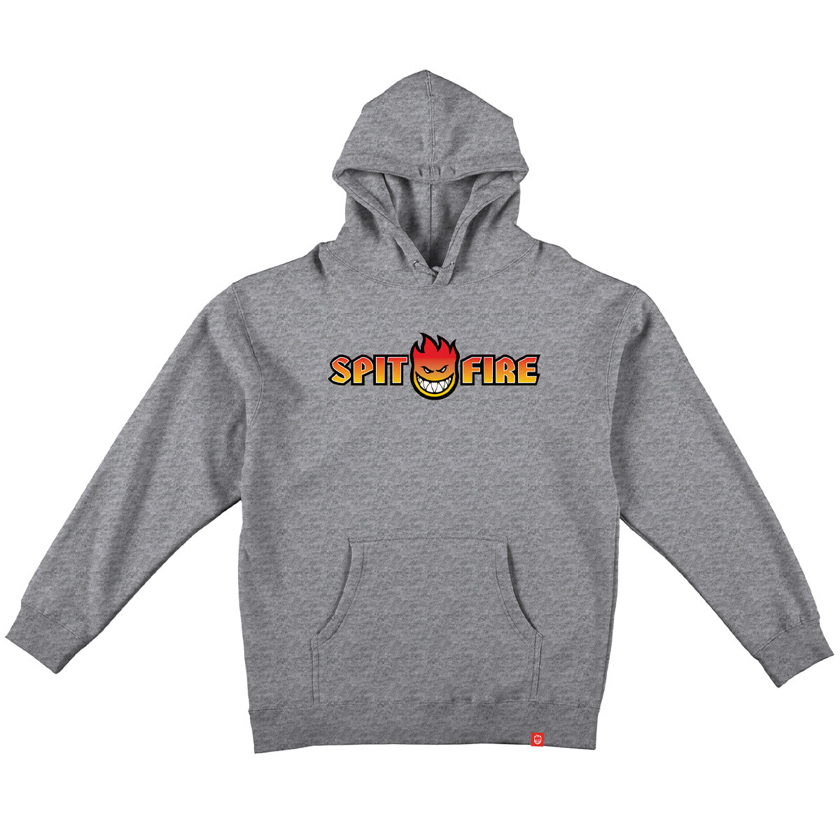 Spitfire OG Split Fade Fill Hoodie Grey Heather