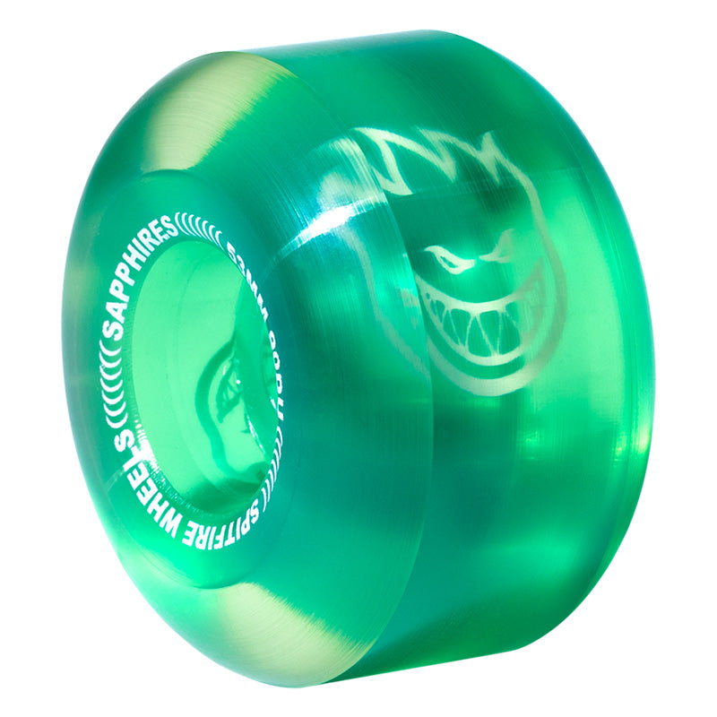 Spitfire Sapphire Wheels Clear Green 90D 53mm