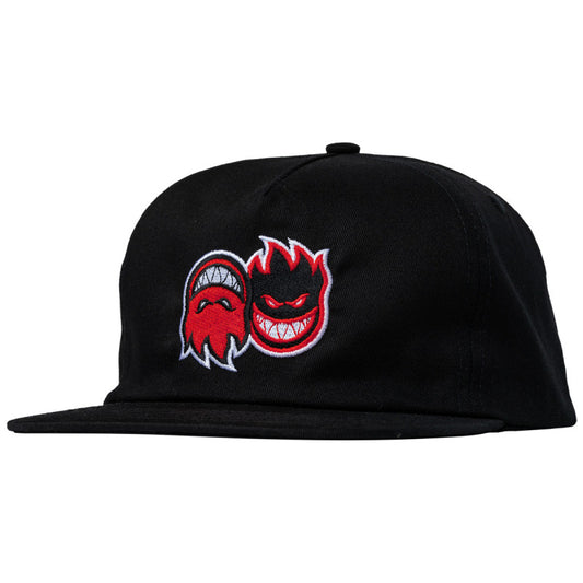 Spitfire Snapback Eternal Fill Black
