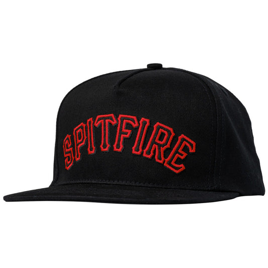 Spitfire Snapback Spitball Black