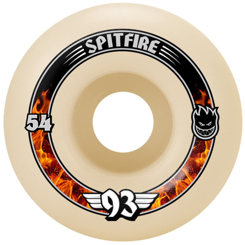 SPITFIRE 93D スピットファイヤー SOFT SLIDERS 54mm Spitfire Soft Sliders Formula Four Radial Wheels 93D 54mm – Sparky