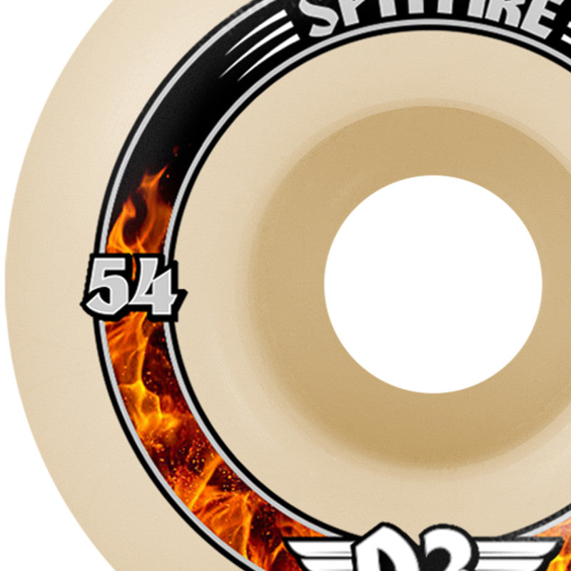 Spitfire Soft Sliders Formula Four Radial Wheels 93D 54mm