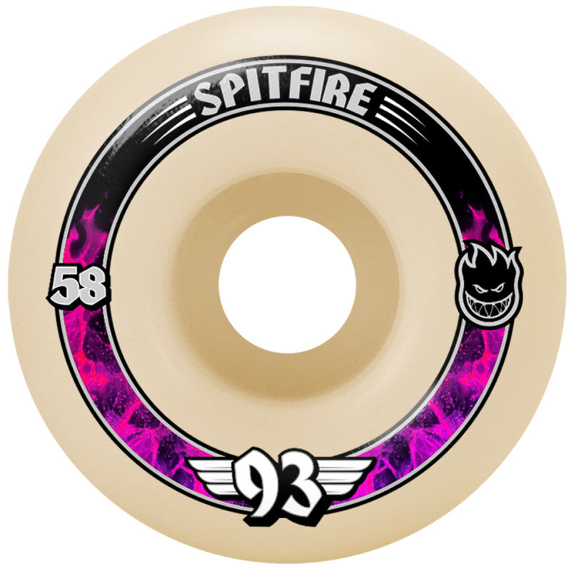 Spitfire Soft Sliders Formula Four Radial Wheels 93D 58mm